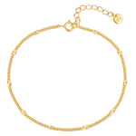 Gliederarmband gold