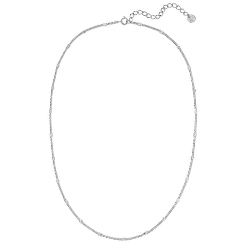 Silberfarbene Gliederkette