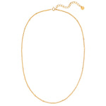 Goldfarbene Gliederkette