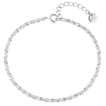 Armband Glieder silber