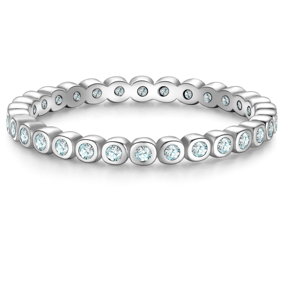 Ring Zirkonia weiß