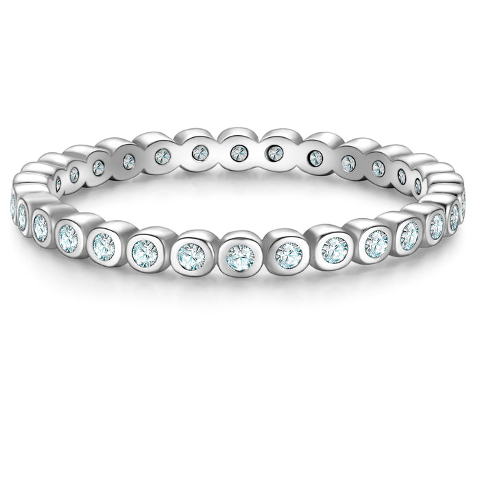 Ring Zirkonia weiß