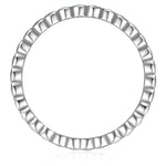 Ring Zirkonia weiß