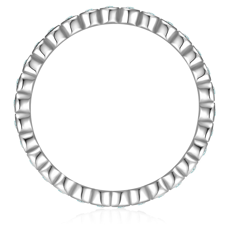 Ring Zirkonia weiß