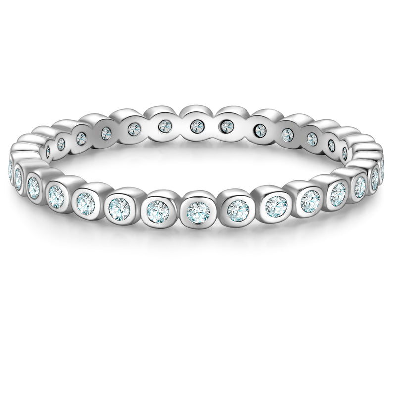 Ring Zirkonia weiß