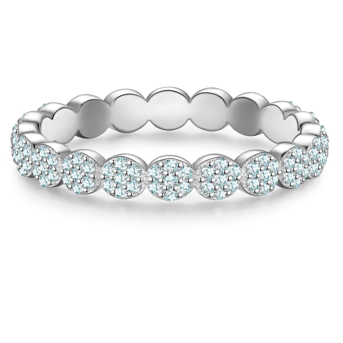 Memoire-Ring silber
