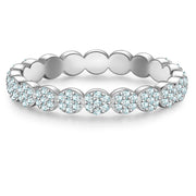 Memoire-Ring silber