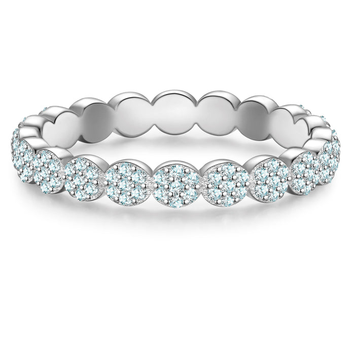 Memoire-Ring silber
