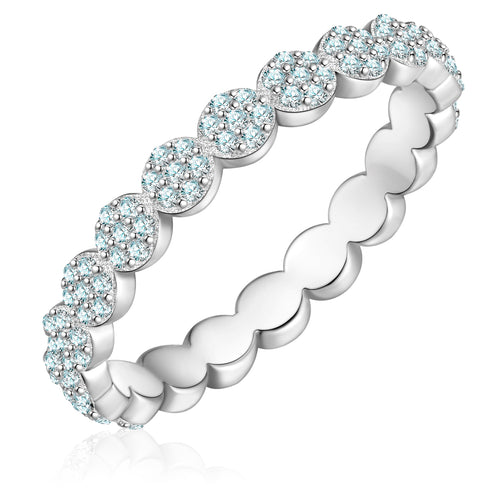 Memoire-Ring silber