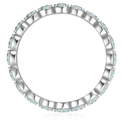 Memoire-Ring silber