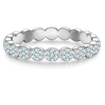Memoire-Ring silber