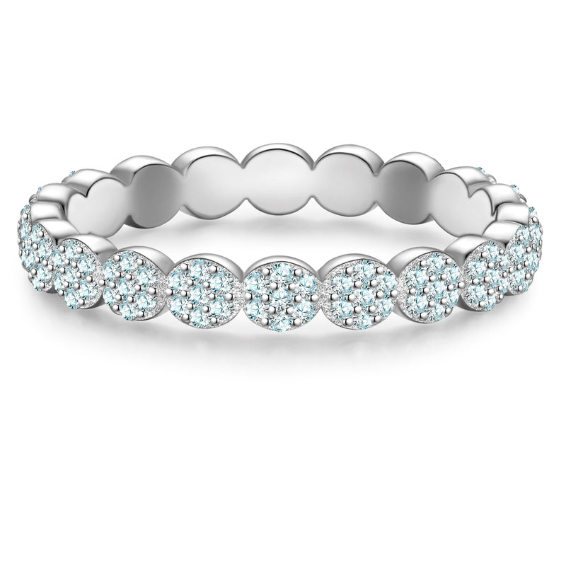 Memoire-Ring silber
