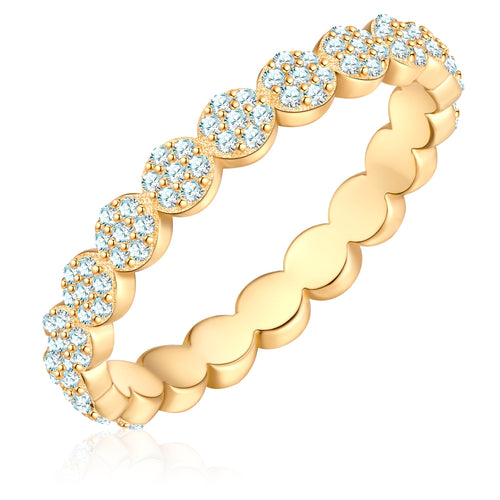 Goldener Memoire-Ring