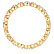Goldener Memoire-Ring