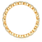 Goldener Memoire-Ring