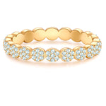 Goldener Memoire-Ring