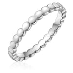 Steckring silber