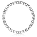 Steckring silber