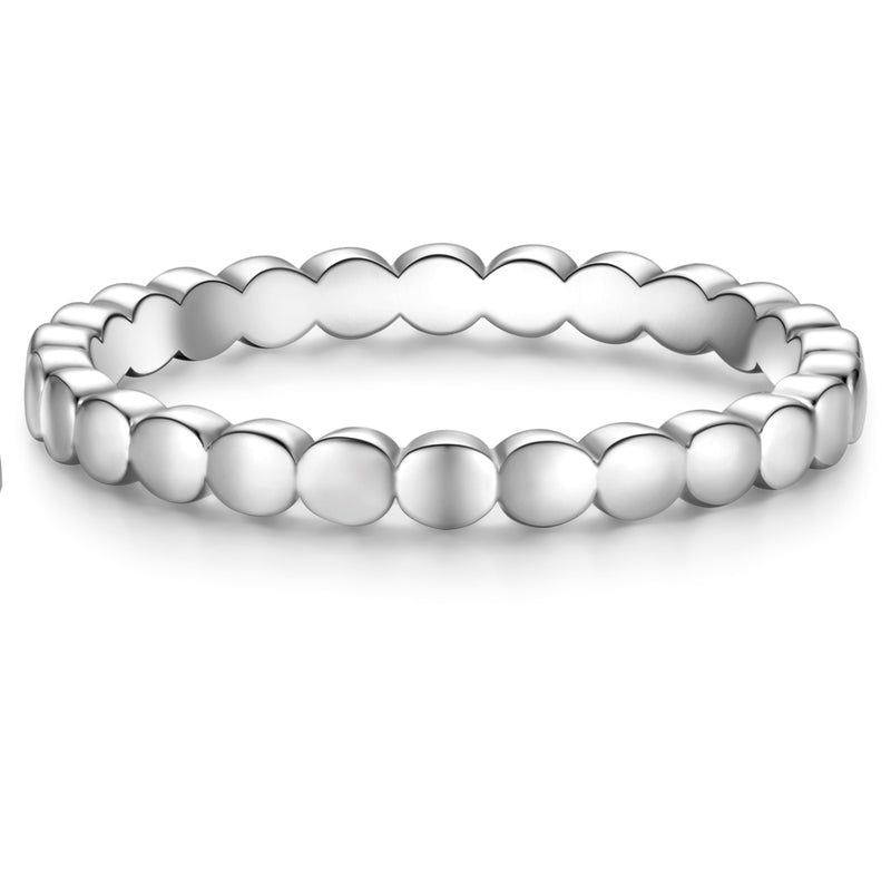 Steckring silber