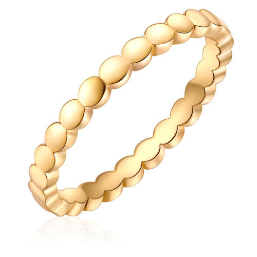 Steckring gold