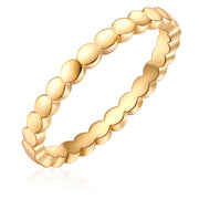 Steckring gold