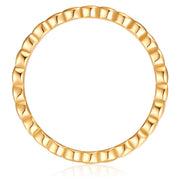 Steckring gold