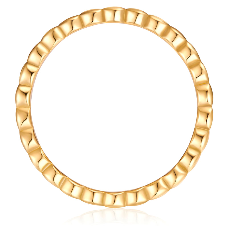 Steckring gold
