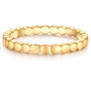 Steckring gold