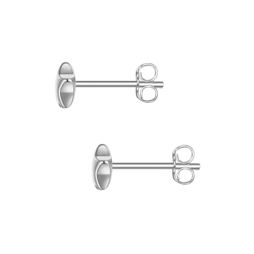 Stern-Ohrstecker silber