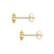 Ohrstecker Stern gold