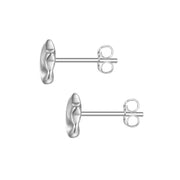 Ohrstecker Mond/Sterne