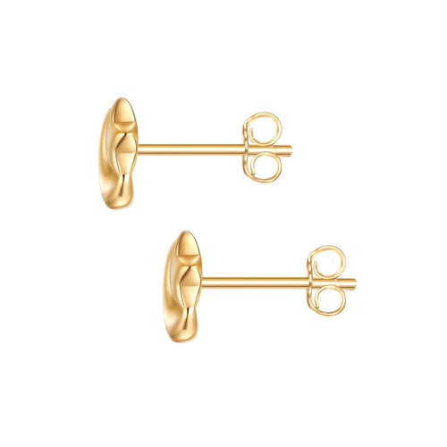 Ohrstecker Sonne/Mond gold