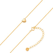Kette mit goldenem Herz-Anhänger