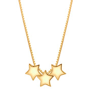 Kette mit Stern-Anhänger gold