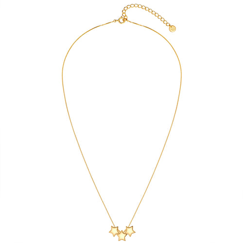 Kette mit Stern-Anhänger gold