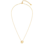 Kette mit Anhänger Mond & Sterne gold