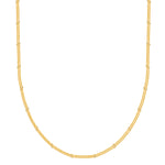 2-reihige Kette gold