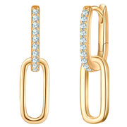 Creolen gold Zirkonia