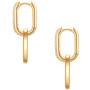 Creolen gold Zirkonia