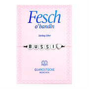 Textil-Armband schwarz BUSSI