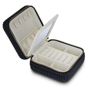 Schmuck Organizer mit Spiegel Medium schwarz