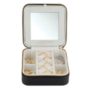 Schmuck Organizer mit Spiegel Medium schwarz