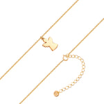 Goldene Engel-Kette