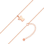 Engel-Kette roségold