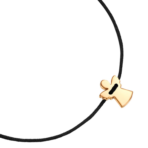 Goldenes Engel-Armband in Gold