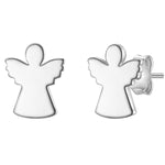 Engel Ohrstecker silber