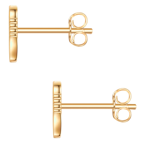 Engel Ohrstecker gold