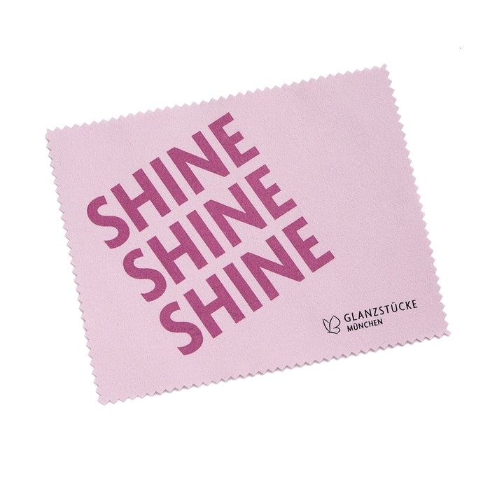 Schmuckpflegetuch Let's shine