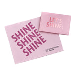Schmuckpflegetuch Let's shine