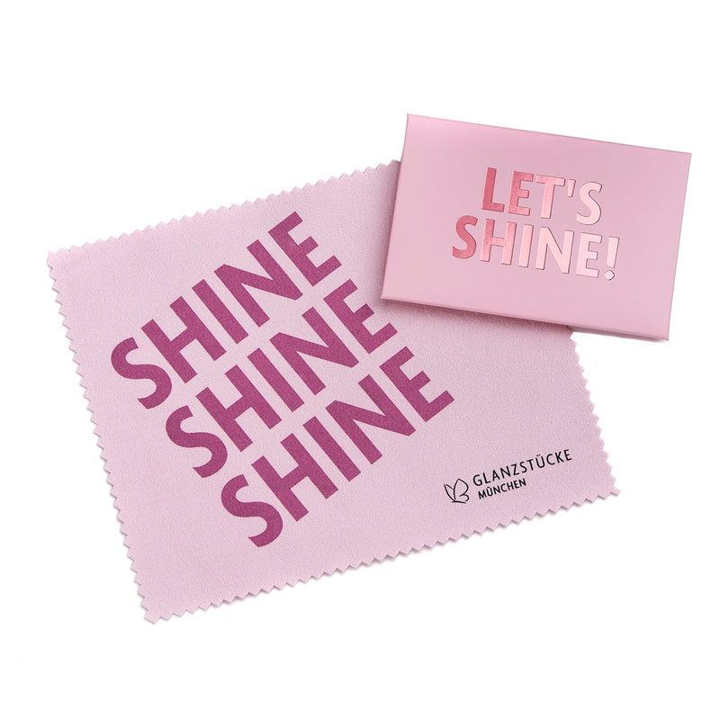 Schmuckpflegetuch Let's shine